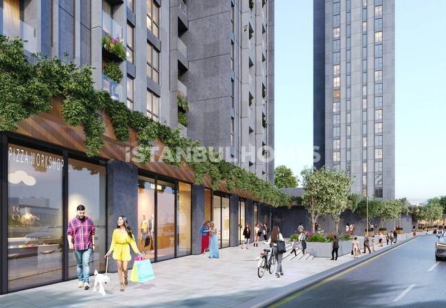 Appartements Résidentiels Près De L'avenue Bagdat À Istanbul Kadikoy 2