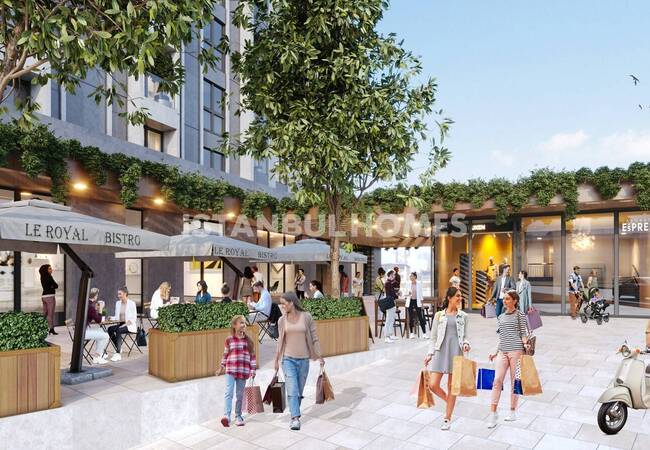 Appartements Résidentiels Près De L'avenue Bagdat À Istanbul Kadikoy 5