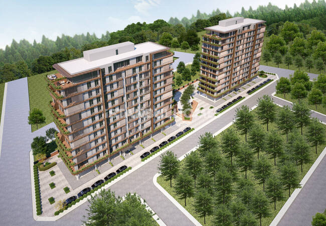 Immobiliers Commerciaux Dans Projet Mixte À Istanbul Kagithane 5
