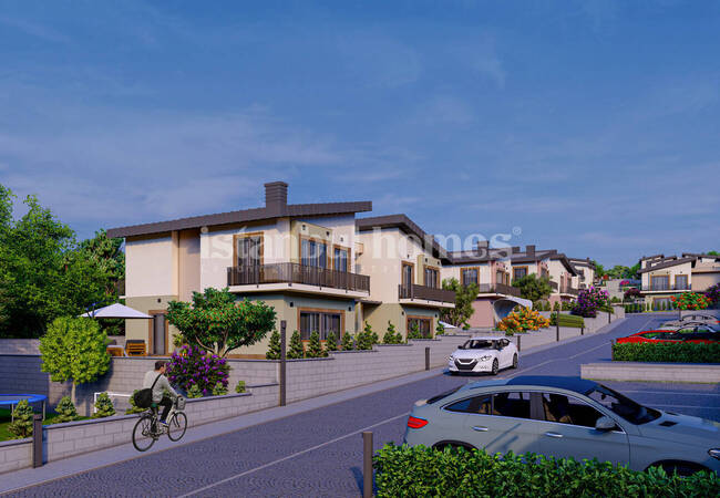 Silivri’de Denize 4 Km Mesafede Yerden Isıtmalı Villalar 5