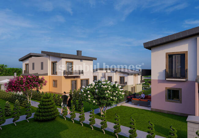 Silivri’de Denize 4 Km Mesafede Yerden Isıtmalı Villalar 6