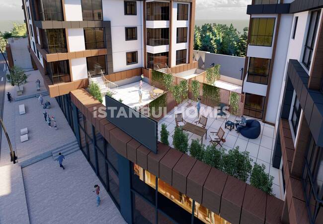 Appartements Près De La Gare De Marmaray À Istanbul Kucukcekmece 1