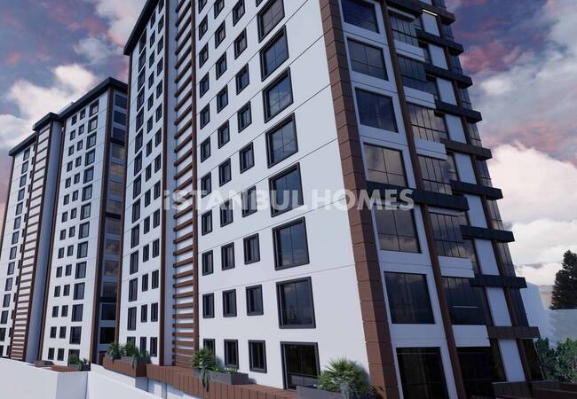 Appartements Près De La Gare De Marmaray À Istanbul Kucukcekmece 2