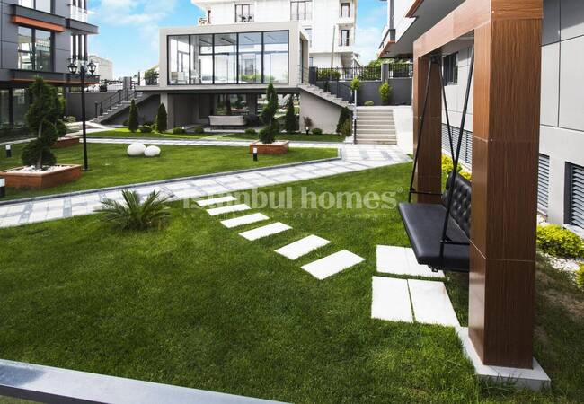 İstanbul Beylikdüzü'nde Havuz Kenarında Eşyalı 2+1 Daire 7