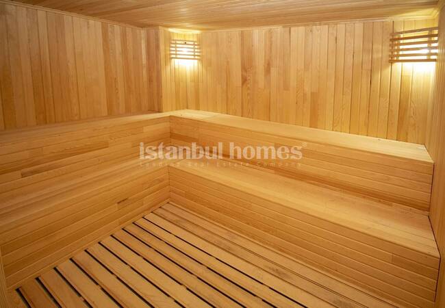 İstanbul Beylikdüzü'nde Havuz Kenarında Eşyalı 2+1 Daire 8