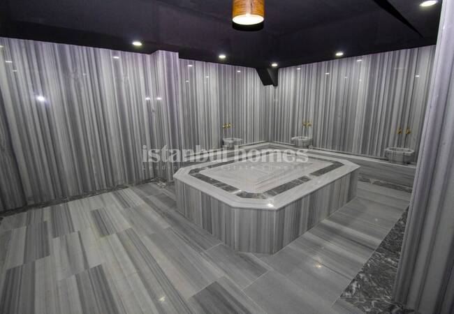 İstanbul Beylikdüzü'nde Havuz Kenarında Eşyalı 2+1 Daire 9