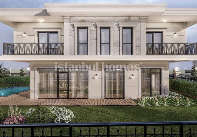 خانه های مستقل با استخر و حیاط در استانبول، بویوک چکمجه 3