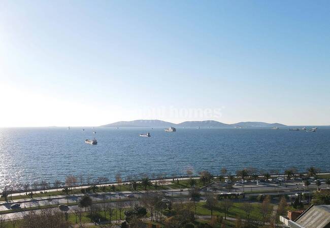 Pendik Marina ve Sahile Sıfır Butik Sitede Satılık Daireler