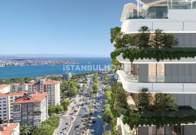 Wohnungen Mit Bosporusblick Am Barbaros Boulevard In Besiktas