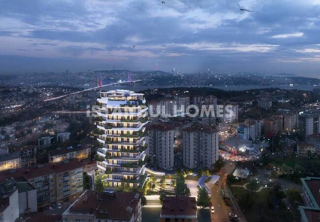 شقق مطلة على البوسفور في شارع بارباروس في بشكتاش 4