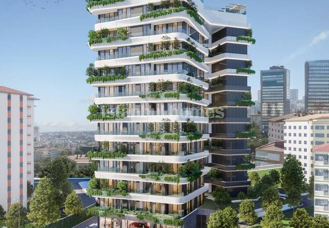 Bosphorus View Apartments on Barbaros Boulevard in Besiktas