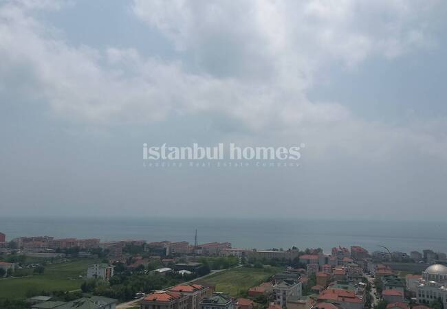 Geräumige Meerblick Wohnungen In Istanbul Buyukcekmece