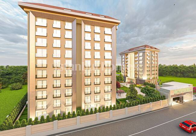 Beylikdüzü'nde Kapalı Yüzme Havuzlu Sitede Şık Daireler 1