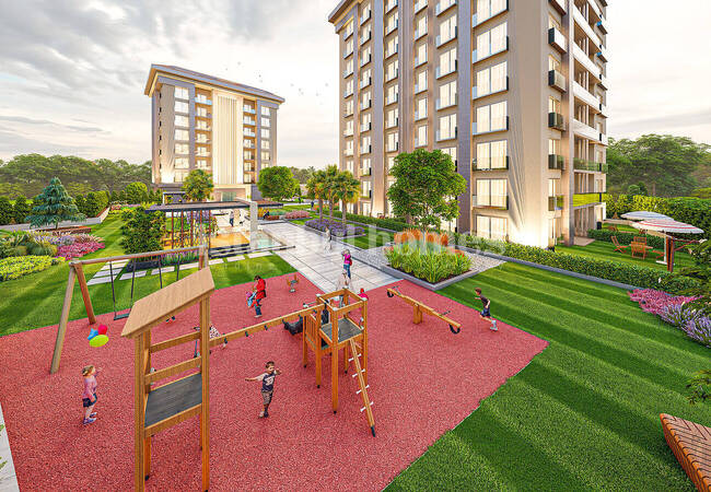 Beylikdüzü'nde Kapalı Yüzme Havuzlu Sitede Şık Daireler 2