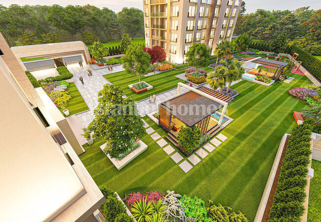 Beylikdüzü'nde Kapalı Yüzme Havuzlu Sitede Şık Daireler 3