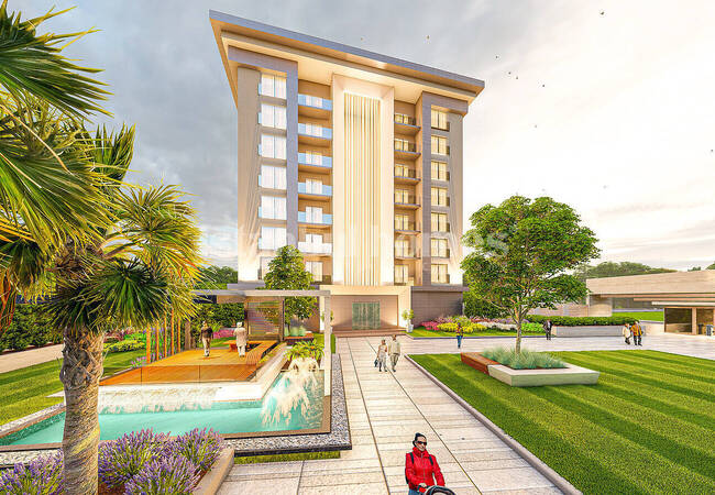 Beylikdüzü'nde Kapalı Yüzme Havuzlu Sitede Şık Daireler 5