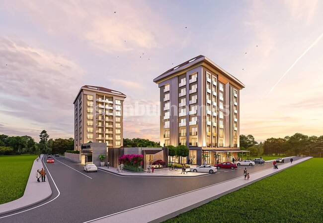 Beylikdüzü'nde Kapalı Yüzme Havuzlu Sitede Şık Daireler 6