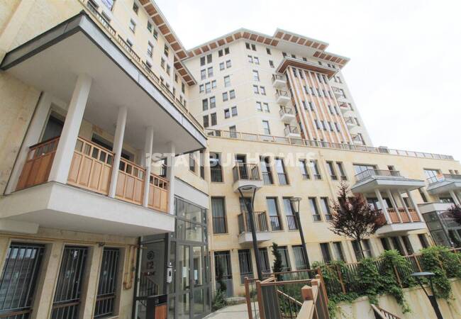 Светлые Квартиры с Видом на Море в Стамбуле, Бейоглу 2