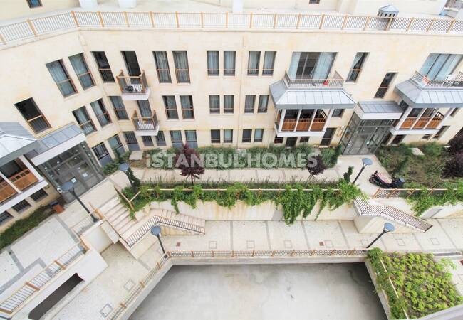 Светлые Квартиры с Видом на Море в Стамбуле, Бейоглу 4