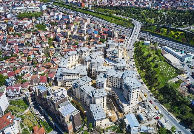 Magasins Clés En Main Dans Un Projet À Istanbul Beyoglu 1