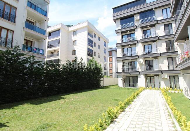1-bedroom Furnished Flat 1.7 Km to Marina Istanbul Beylikduzu 7