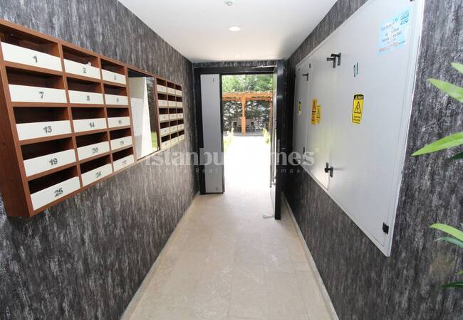 1-bedroom Furnished Flat 1.7 Km to Marina Istanbul Beylikduzu 11