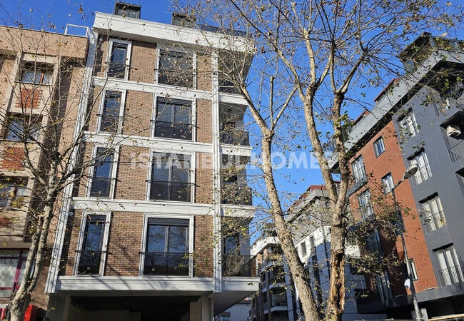 شقق في مالتيبي بالقرب من البحر بالقرب من محطة مرمرة 1