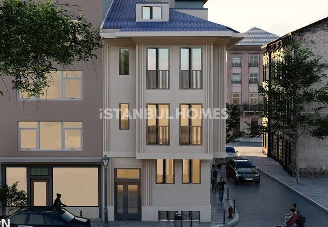 ملک 4 طبقه در طرح نوسازی در استانبول، فاتح 3