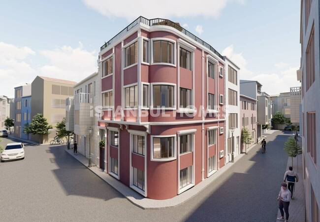 Immeuble Rénové Entièrement Meublé À Istanbul Fatih 2