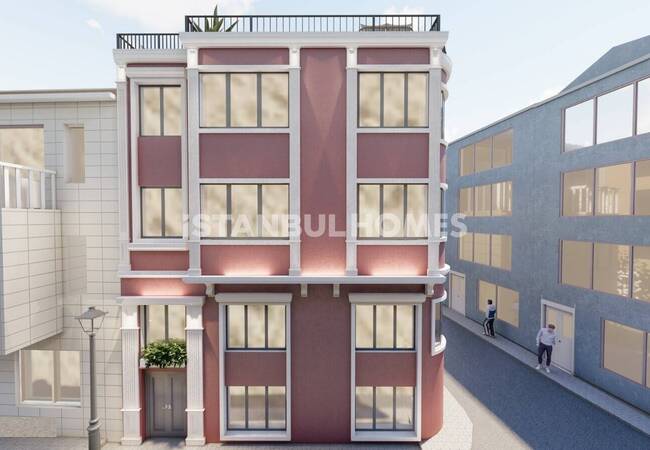 Immeuble Rénové Entièrement Meublé À Istanbul Fatih 3