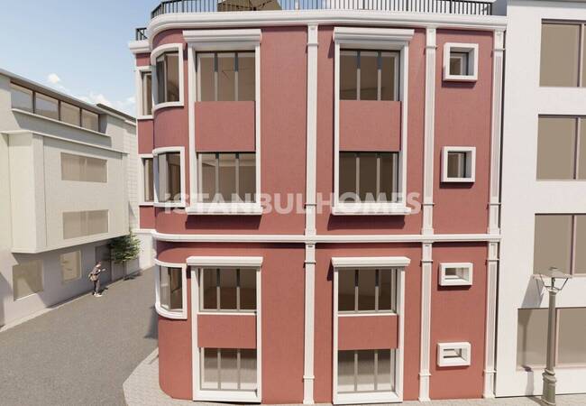 Immeuble Rénové Entièrement Meublé À Istanbul Fatih 4