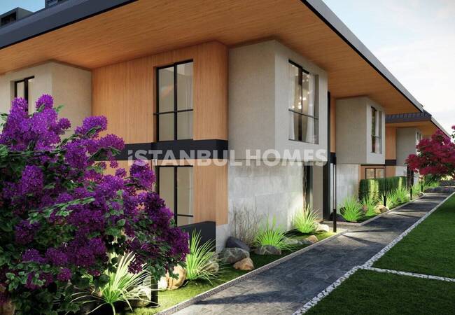 Квартиры в Комплексе с Концепцией Виллы в Стамбуле Ускюдар 3