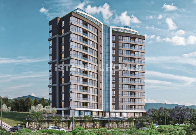 Investment Apartments in Umraniye Near Financial Center
