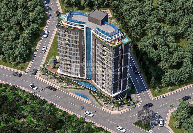 Appartements Adaptés À L’investissement À Istanbul Umraniye