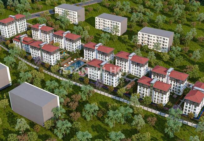 Appartements Spacieux Dans Une Résidence À Istanbul Basaksehir 1