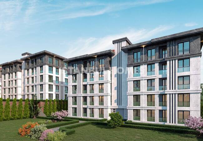 Appartements Spacieux Dans Une Résidence À Istanbul Basaksehir 2