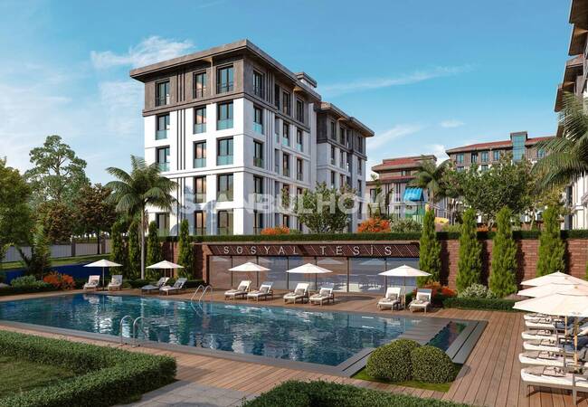 Appartements Spacieux Dans Une Résidence À Istanbul Basaksehir 3