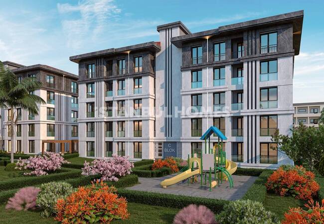 Appartements Spacieux Dans Une Résidence À Istanbul Basaksehir 4