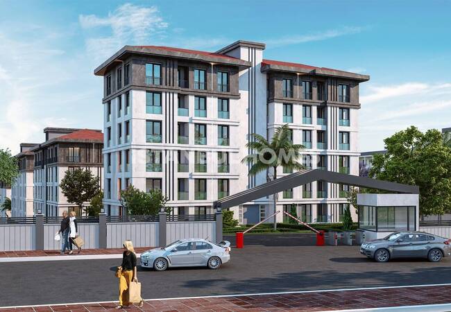 Appartements Spacieux Dans Une Résidence À Istanbul Basaksehir 5