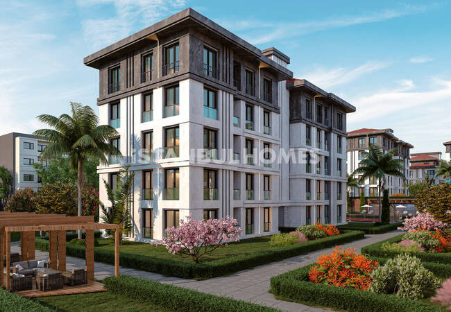 Appartements Spacieux Dans Une Résidence À Istanbul Basaksehir 6