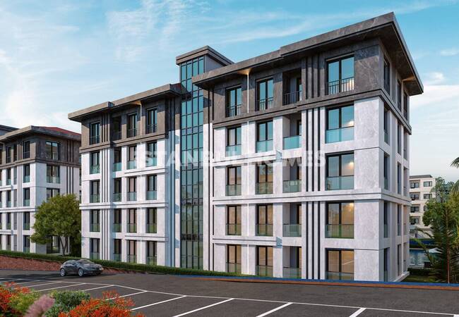 Appartements Spacieux Dans Une Résidence À Istanbul Basaksehir 7