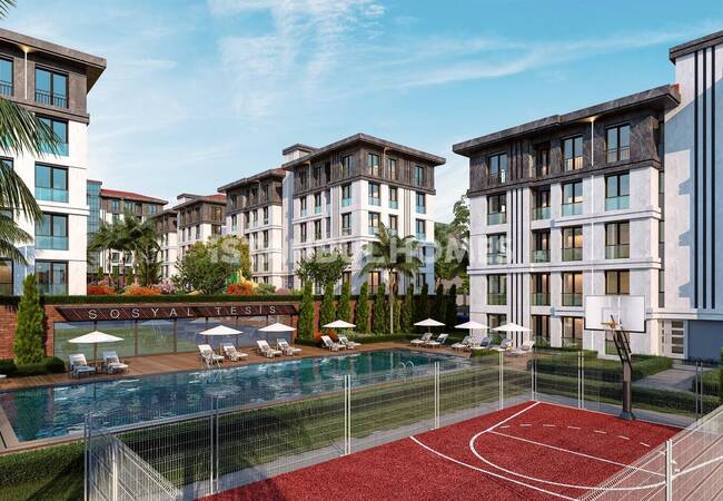 Appartements Spacieux Dans Une Résidence À Istanbul Basaksehir 8