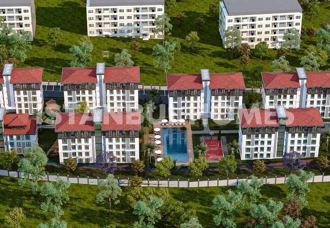 Appartements Spacieux Dans Une Résidence À Istanbul Basaksehir 9