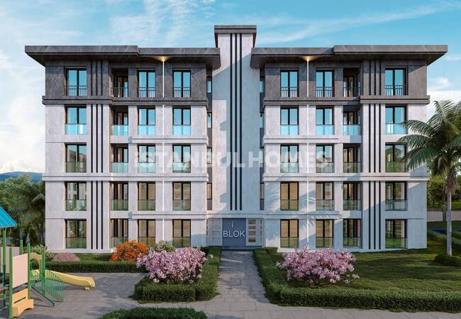Appartements Spacieux Dans Une Résidence À Istanbul Basaksehir 10