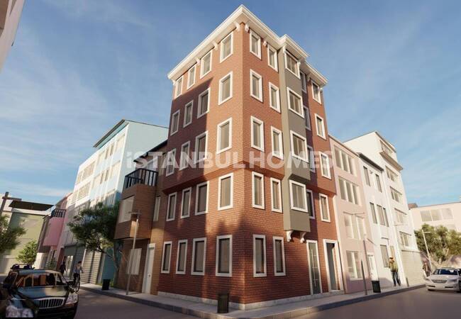Möblierte Bezugsfertige Gebäude Nahe Des Meeres In Fatih Balat 2