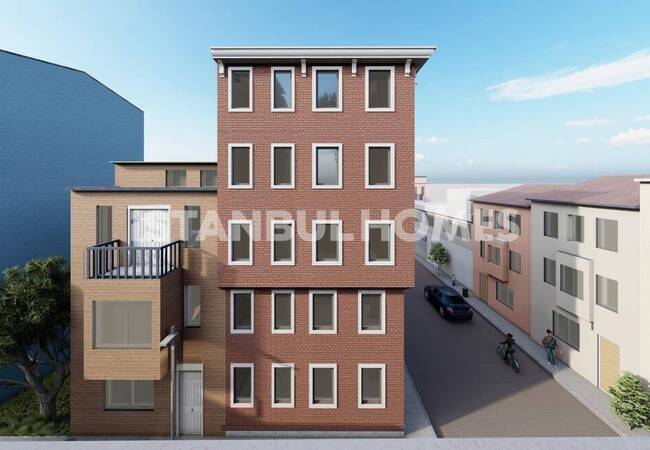 Möblierte Bezugsfertige Gebäude Nahe Des Meeres In Fatih Balat 3