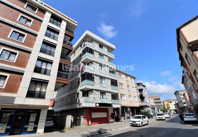 Duplex Apartment Close to the New Metro Station in Cekmekoy