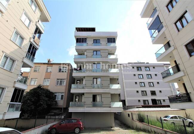 Duplex Apartment Close to the New Metro Station in Cekmekoy 2