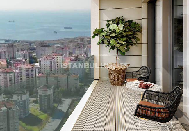 Meerblick Wohnungen Nahe Von Marina In Istanbul Beylikduzu 1