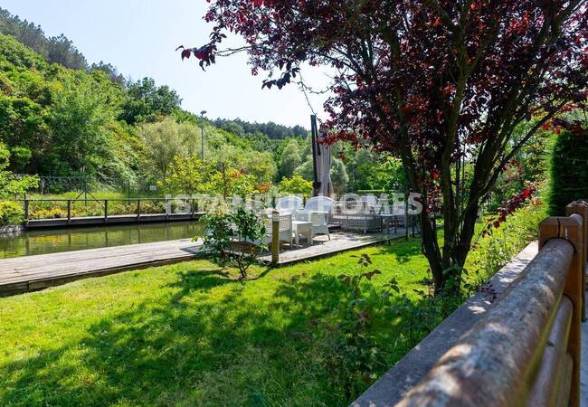 فيلا في مجمع مع وصول مباشر إلى البحر في كيليوس 6